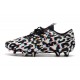 Soccer Cleats Nike Tiempo Legend VIII FG - Black White