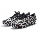Soccer Cleats Nike Tiempo Legend VIII FG - Black White