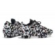 Soccer Cleats Nike Tiempo Legend VIII FG - Black White