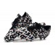 Soccer Cleats Nike Tiempo Legend VIII FG - Black White