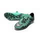 Nike Hypervenom Phinish FG Football Boots Green Silver Black