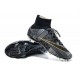 Nike Mercurial Superfly Iv FG Black Month History Soccer Cleats BHM Black
