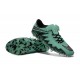 Nike Hypervenom Phinish FG Football Boots Green Silver Black