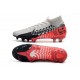 New Nike Mercurial Superfly 7 Elite FG Neymar Chrome/Black/Red