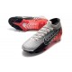 New Nike Mercurial Superfly 7 Elite FG Neymar Chrome/Black/Red