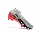 New Nike Mercurial Superfly 7 Elite FG Neymar Chrome/Black/Red
