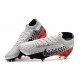 New Nike Mercurial Superfly 7 Elite FG Neymar Chrome/Black/Red