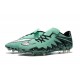 Nike Hypervenom Phinish FG Football Boots Green Silver Black