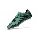 Nike Hypervenom Phinish FG Football Boots Green Silver Black