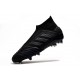 adidas Predator 19+ FG News Soccer Cleat Full Black