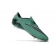 Nike Hypervenom Phinish FG Football Boots Green Silver Black
