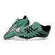 Nike Hypervenom Phinish FG Football Boots Green Silver Black