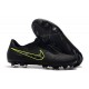 Nike Phantom VNM Elite FG Cleats Black Volt