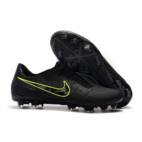 Nike Phantom VNM Elite FG Cleats Black Volt