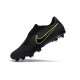 Nike Phantom VNM Elite FG Cleats Black Volt