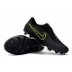 Nike Phantom VNM Elite FG Cleats Black Volt