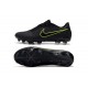 Nike Phantom VNM Elite FG Cleats Black Volt