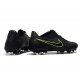 Nike Phantom VNM Elite FG Cleats Black Volt