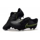 Nike Phantom VNM Elite FG Cleats Black Volt
