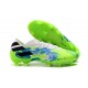 adidas Nemeziz 19.1 FG Firm Ground Cleats White Green Blue