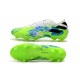 adidas Nemeziz 19.1 FG Firm Ground Cleats White Green Blue