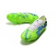 adidas Nemeziz 19.1 FG Firm Ground Cleats White Green Blue