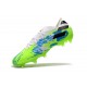 adidas Nemeziz 19.1 FG Firm Ground Cleats White Green Blue