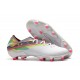 adidas Nemeziz 19.1 FG Firm Ground Cleats White Colorful