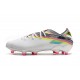 adidas Nemeziz 19.1 FG Firm Ground Cleats White Colorful