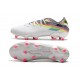 adidas Nemeziz 19.1 FG Firm Ground Cleats White Colorful
