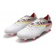 adidas Nemeziz 19.1 FG Firm Ground Cleats White Colorful