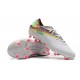 adidas Nemeziz 19.1 FG Firm Ground Cleats White Colorful