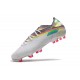 adidas Nemeziz 19.1 FG Firm Ground Cleats White Colorful