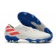 adidas Nemeziz 19.1 FG Firm Ground Cleats White Red Blue