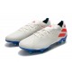 adidas Nemeziz 19.1 FG Firm Ground Cleats White Red Blue