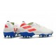 adidas Nemeziz 19.1 FG Firm Ground Cleats White Red Blue