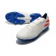 adidas Nemeziz 19.1 FG Firm Ground Cleats White Red Blue