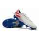 adidas Nemeziz 19.1 FG Firm Ground Cleats White Red Blue