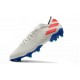 adidas Nemeziz 19.1 FG Firm Ground Cleats White Red Blue