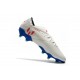 adidas Nemeziz 19.1 FG Firm Ground Cleats White Red Blue