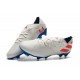 adidas Nemeziz 19.1 FG Firm Ground Cleats White Red Blue