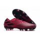 adidas Nemeziz 19.1 FG Firm Ground Cleats Shock Pink Black