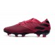 adidas Nemeziz 19.1 FG Firm Ground Cleats Shock Pink Black