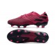 adidas Nemeziz 19.1 FG Firm Ground Cleats Shock Pink Black
