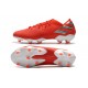 adidas Nemeziz 19.1 FG Firm Ground Cleats Active Red Silver