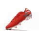 adidas Nemeziz 19.1 FG Firm Ground Cleats Active Red Silver