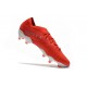 adidas Nemeziz 19.1 FG Firm Ground Cleats Active Red Silver