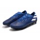 adidas Nemeziz 19.1 FG Firm Ground Cleats Blue White