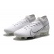 New Nike Mercurial Superfly 7 Elite FG Cleats - White