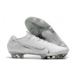 Nike Mercurial Vapor 13 Elite FG Soccer Shoes - White
